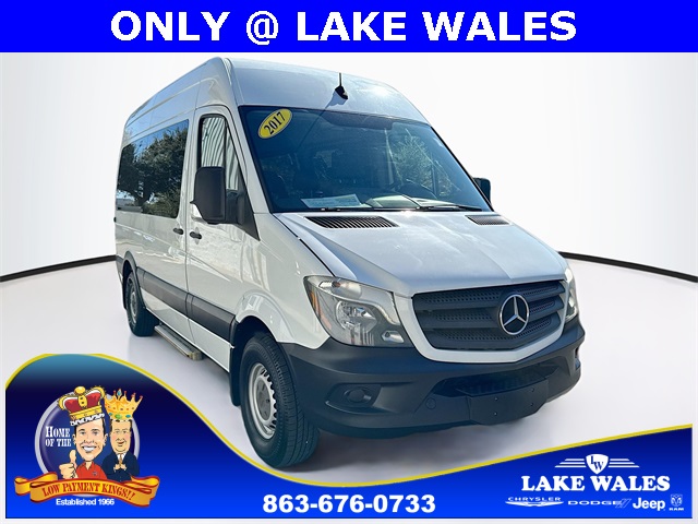 2017 Mercedes-Benz Sprinter Passenger Van Base's photo