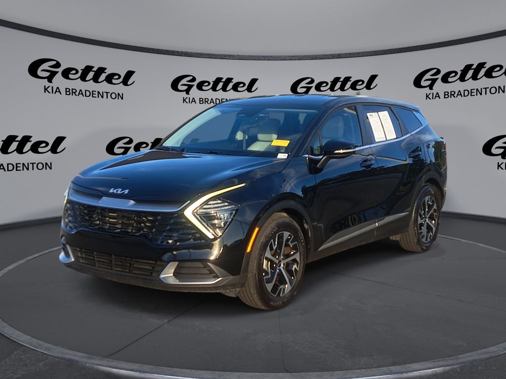 2025 Kia Sportage EX's photo