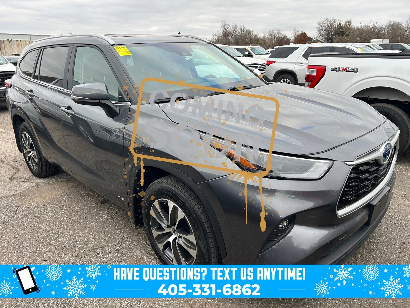 2023 Toyota Highlander XLE's photo