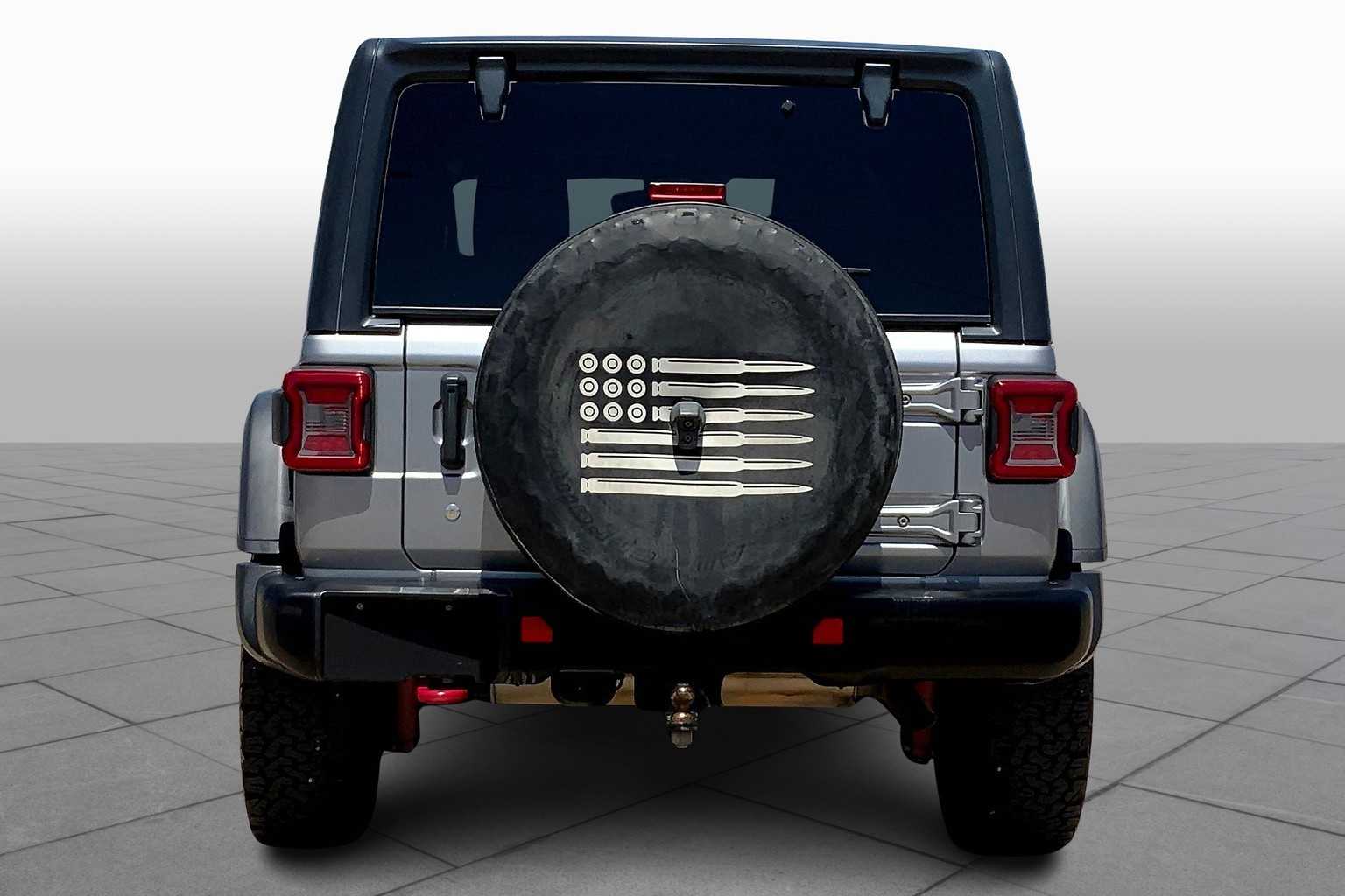 2018 Jeep Wrangler Unlimited Rubicon photo 4