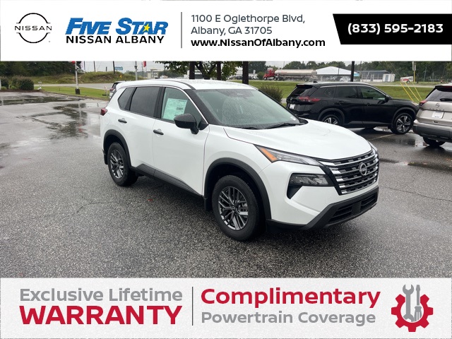2025 Nissan Rogue S's photo