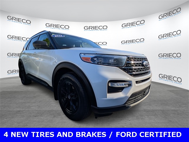 2021 Ford Explorer XLT's photo