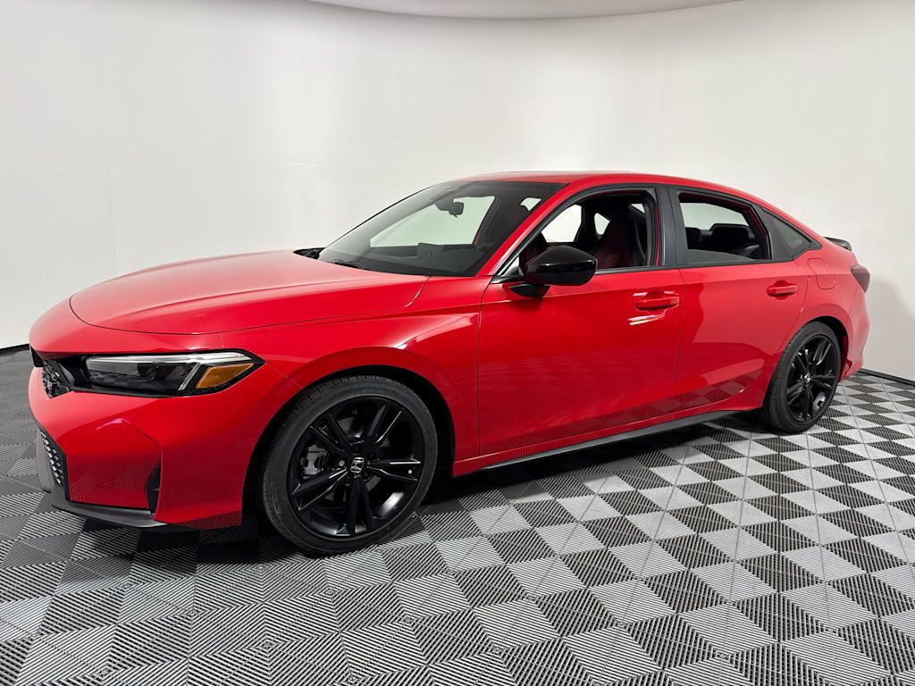 2026 Honda Civic Si photo 2