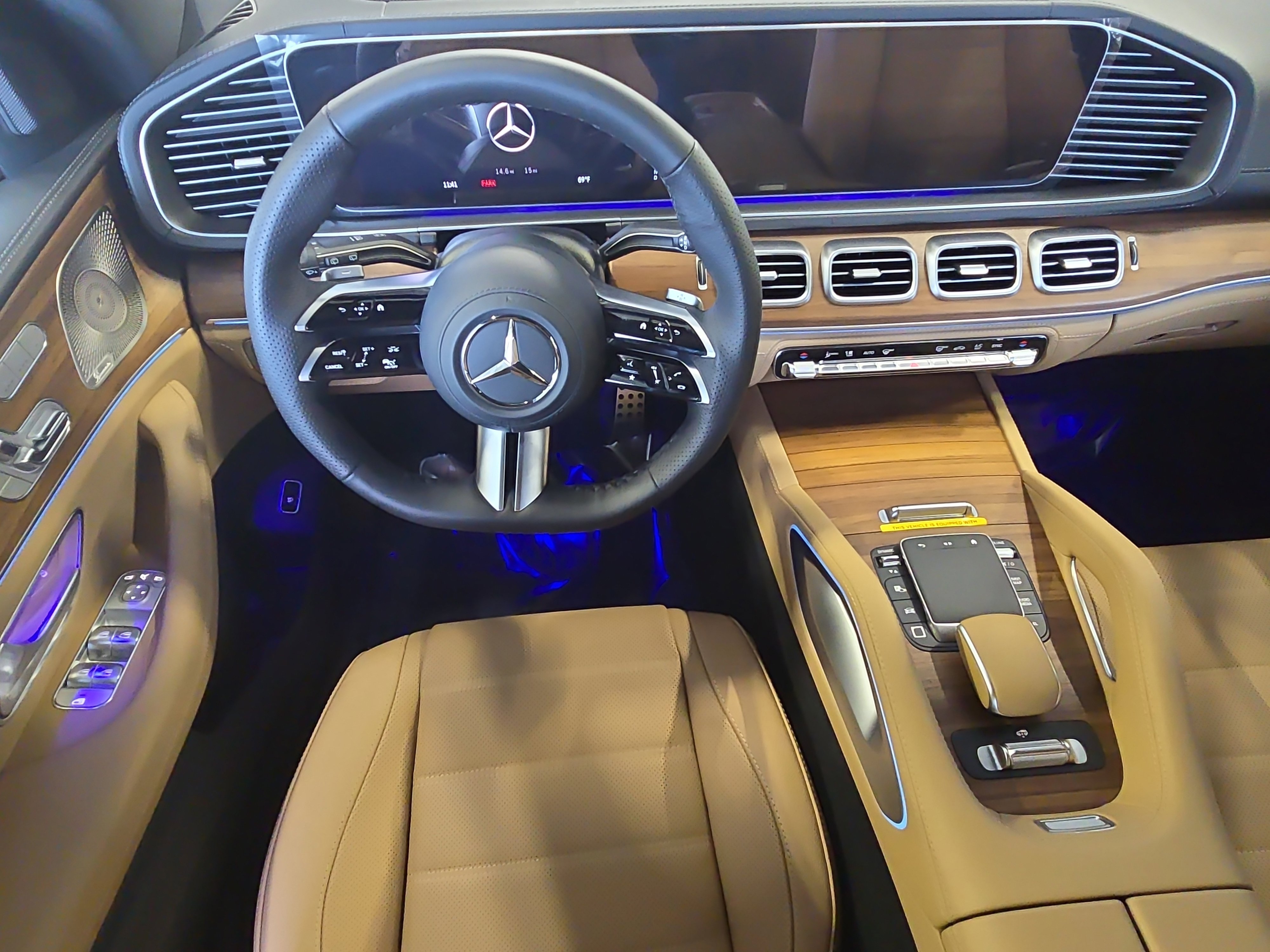 2025 Mercedes Benz GLS 580 4MATIC photo 11