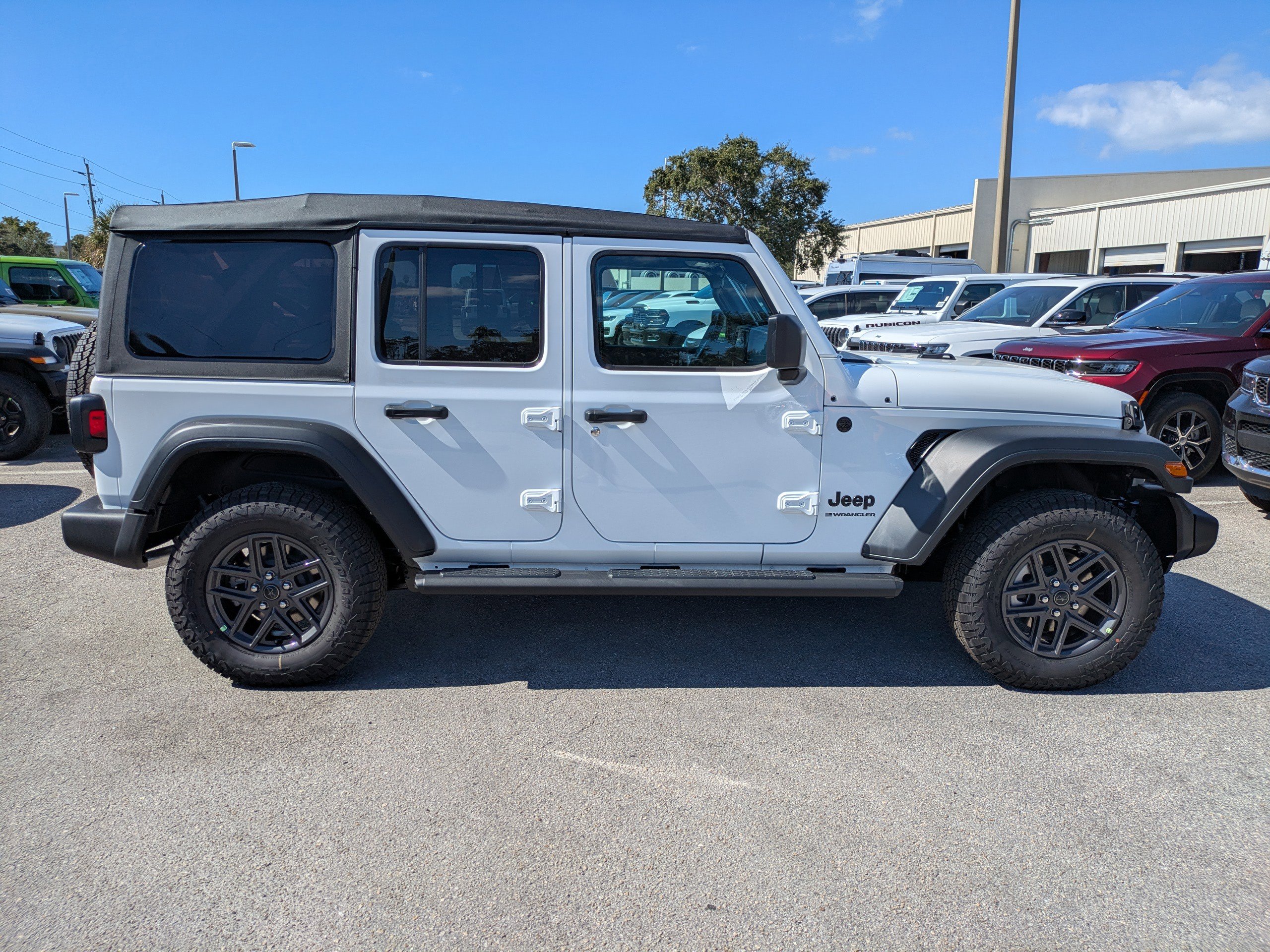 2026 Jeep Wrangler Sport S photo 3