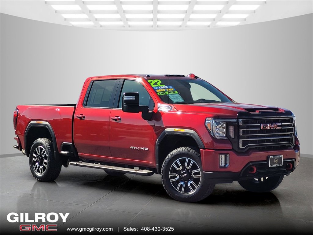 2022 GMC Sierra 2500HD AT4's photo