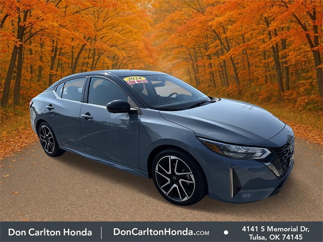 2024 Nissan Sentra SR