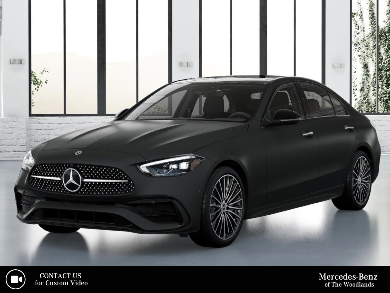 2025 Mercedes Benz C 300 photo 2