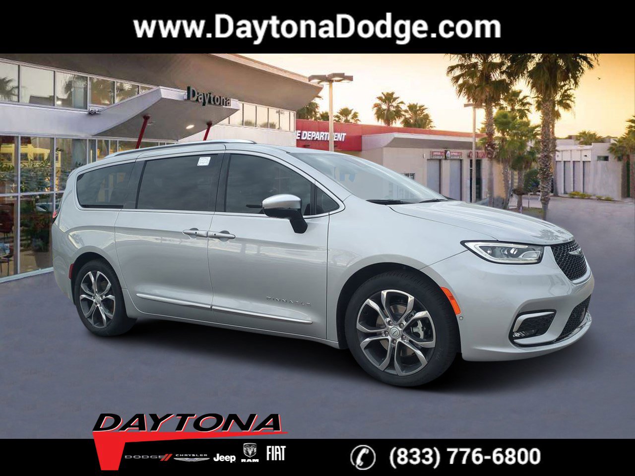 2026 Chrysler Pacifica Pinnacle's photo