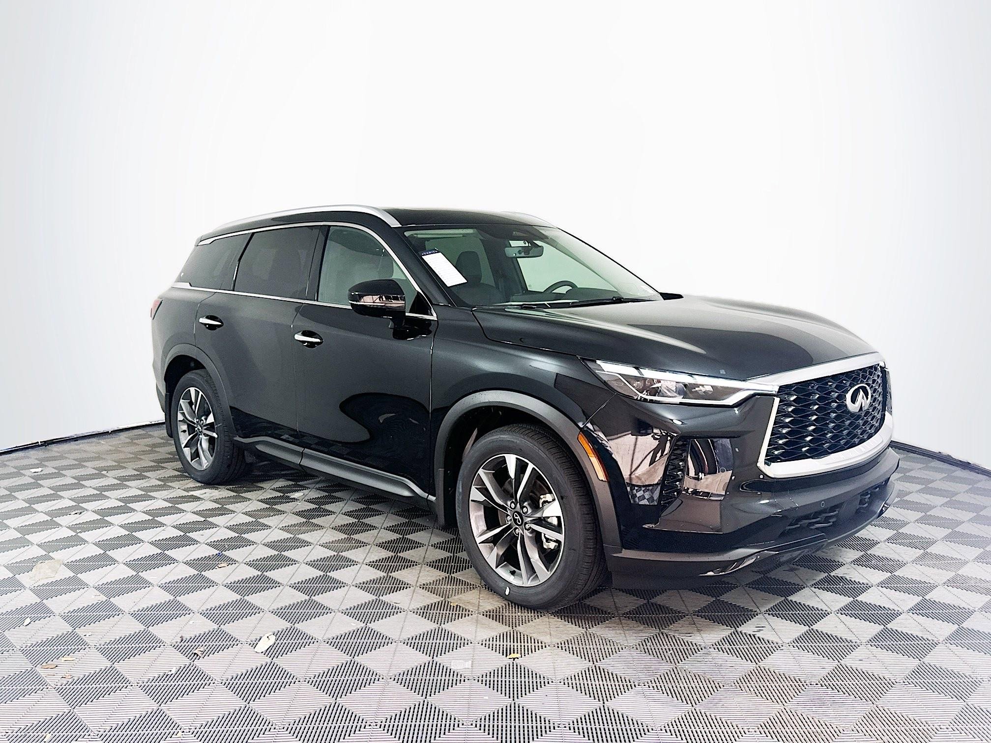 2025 INFINITI QX60