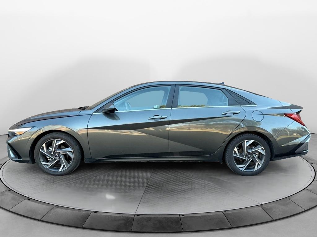 Certified 2024 Hyundai Elantra SEL with VIN KMHLS4DGXRU679959 for sale in Kansas City