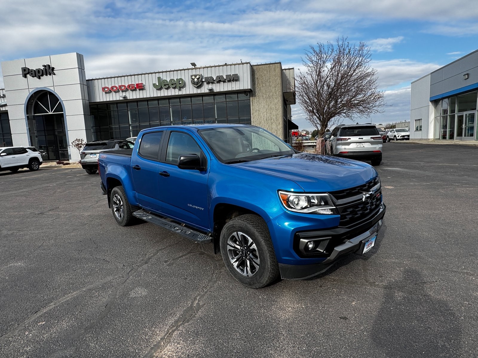 Used 2022 Chevrolet Colorado Z71 with VIN 1GCGTDEN7N1316868 for sale in Luverne, Minnesota