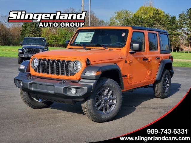 New 2025 Jeep Wrangler 4-dr Sport