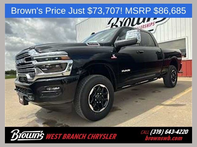 2025 RAM Ram 3500 Pickup Laramie's photo