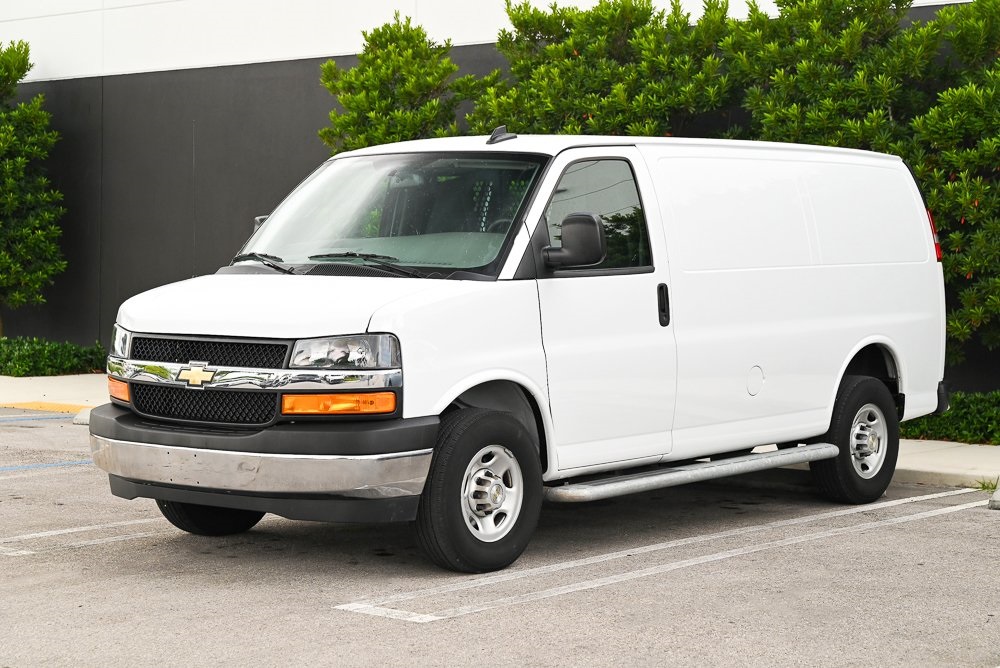 2024 Chevrolet Express Cargo Work Van's photo