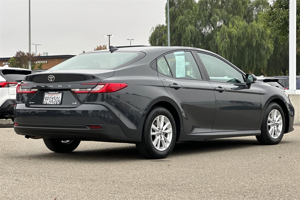2025 Toyota Camry LE photo 2
