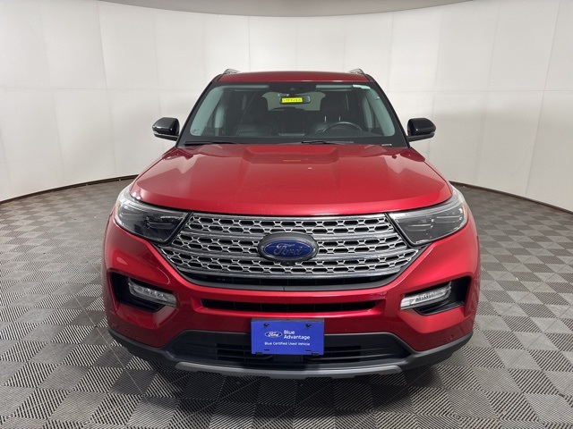 Certified 2020 Ford Explorer Limited with VIN 1FMSK8FH4LGC72086 for sale in Shakopee, Minnesota