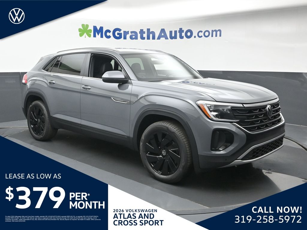2026 Volkswagen Atlas Cross Sport SE's photo