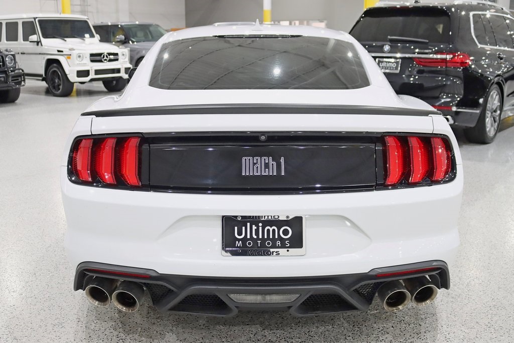 2022 Ford Mustang Mach 1 photo 13