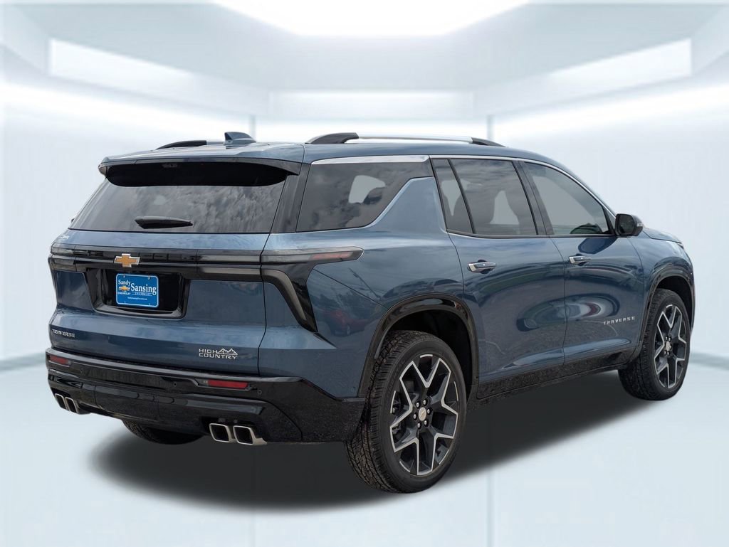 2026 Chevrolet Traverse High Country photo 5