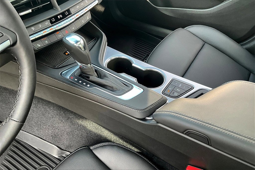 2026 Cadillac CT4 Premium Luxury photo 8