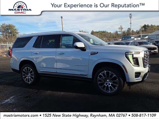 2026 GMC Yukon Denali's photo