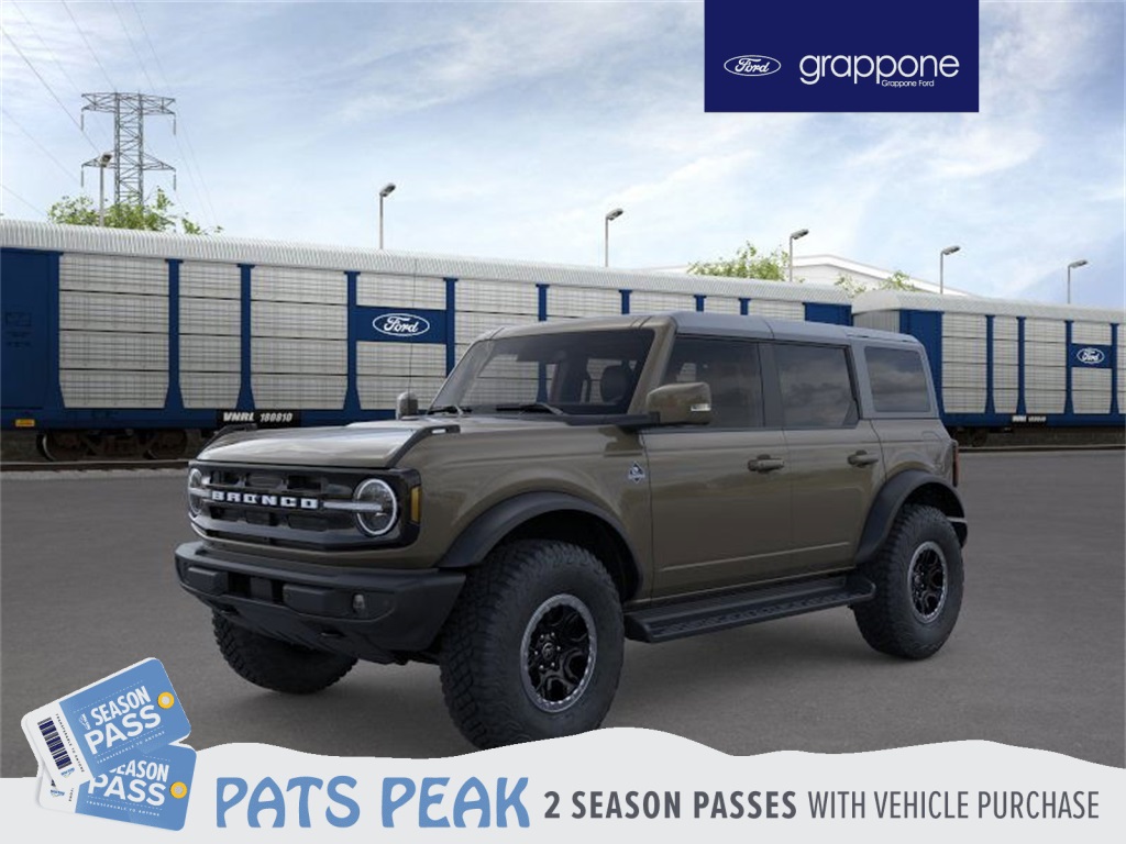 2025 Ford Bronco 4-Door Outer Banks's photo