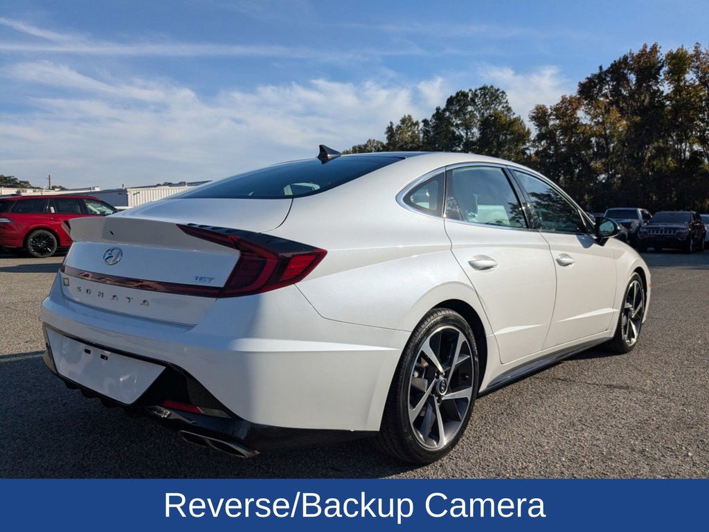 2022 Hyundai Sonata SEL Plus photo 4
