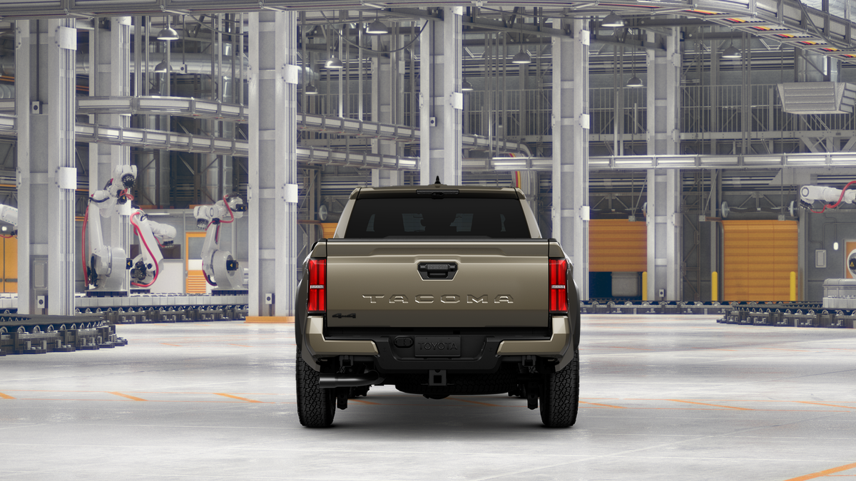 2025 Toyota Tacoma TRD Off-Road Double Cab photo 8