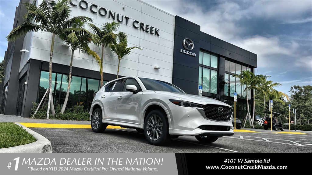 2025 Mazda CX-5 S Premium Plus package's photo