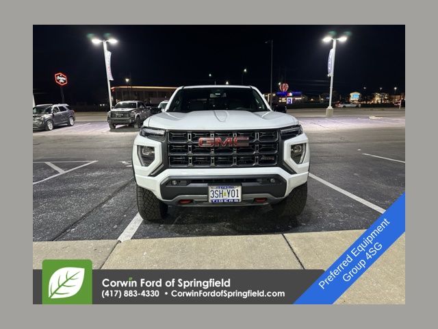2024 GMC Canyon AT4's photo
