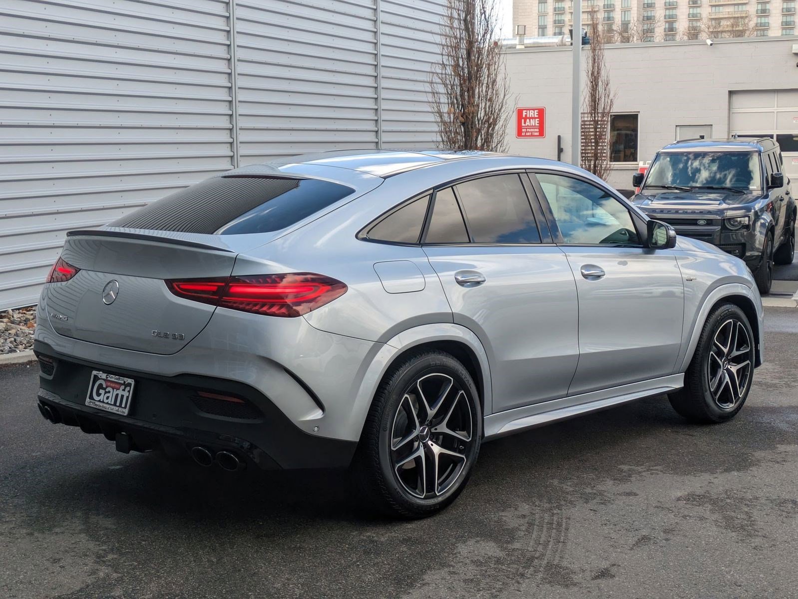 2025 Mercedes Benz GLE AMG 53 4MATIC Coupe photo 3
