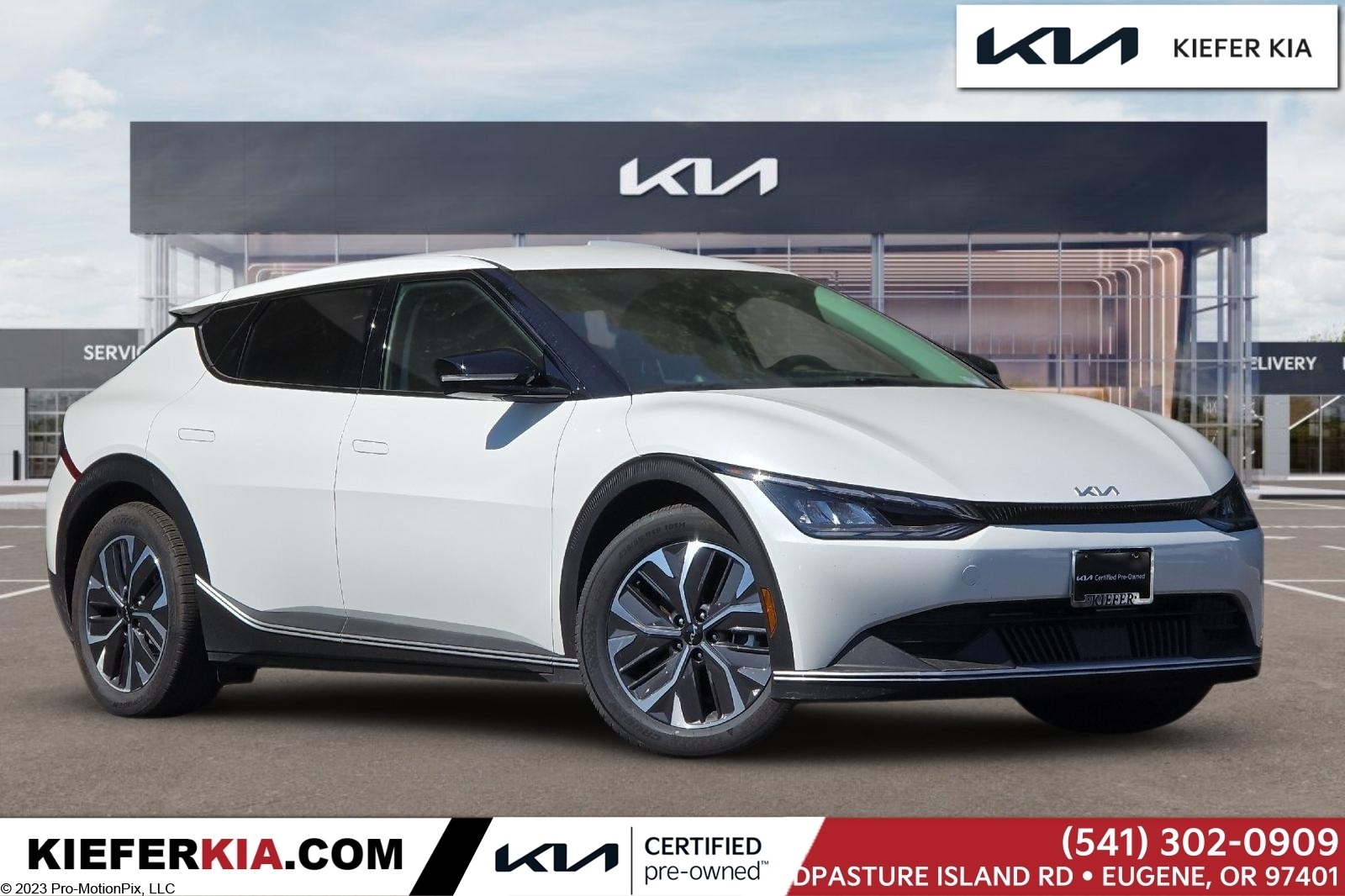 Certified 2024 Kia EV6 Light L/R with VIN KNDC34LA8R5204609 for sale in Eugene, OR