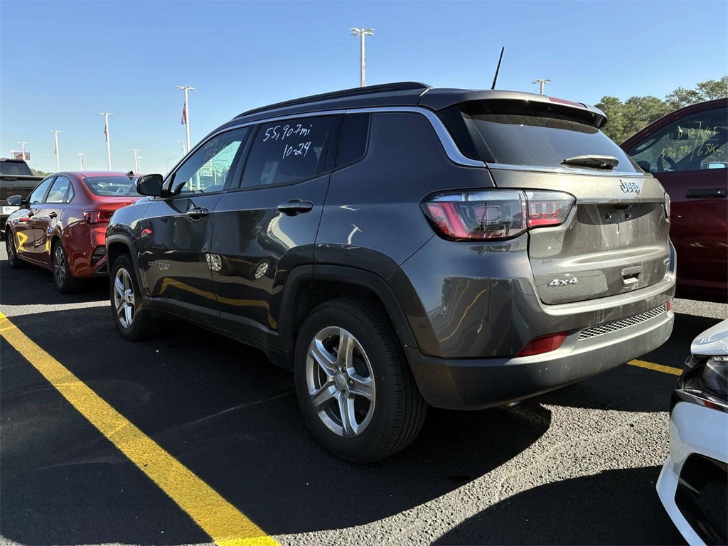 2024 Jeep Compass North Edition Latitude photo 3