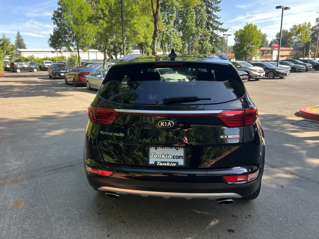 2017 Kia Sportage SX Turbo photo 3