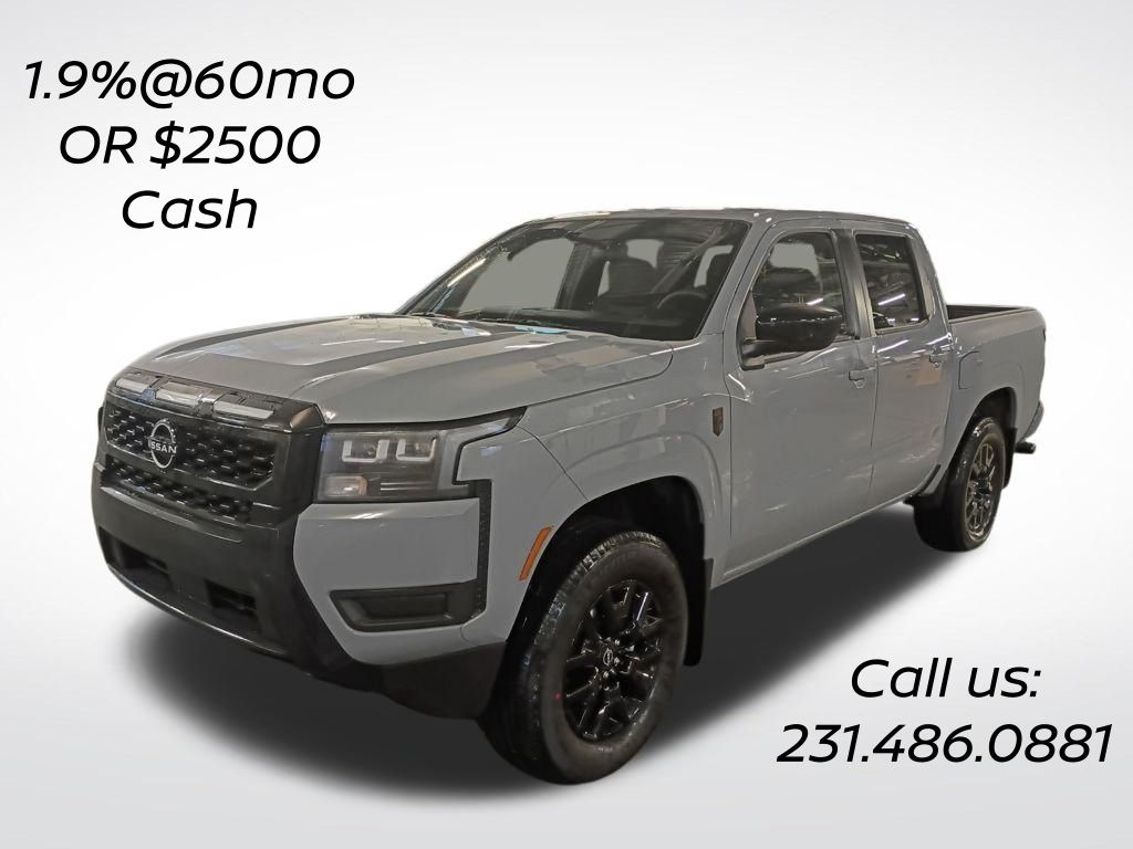 2026 Nissan Frontier SV's photo