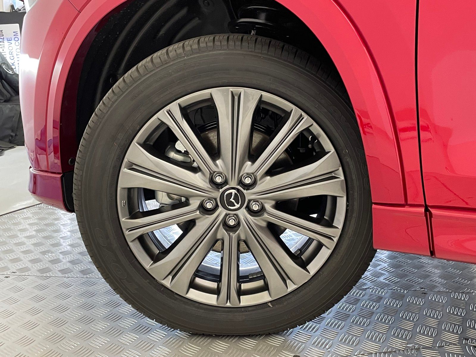 2025 Mazda CX-5 2.5 Turbo Signature photo 9