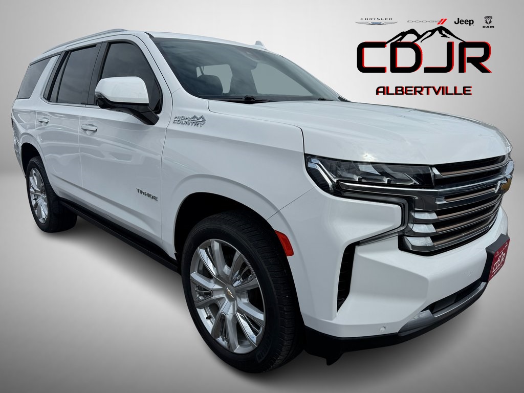 2021 Chevrolet Tahoe High Country's photo