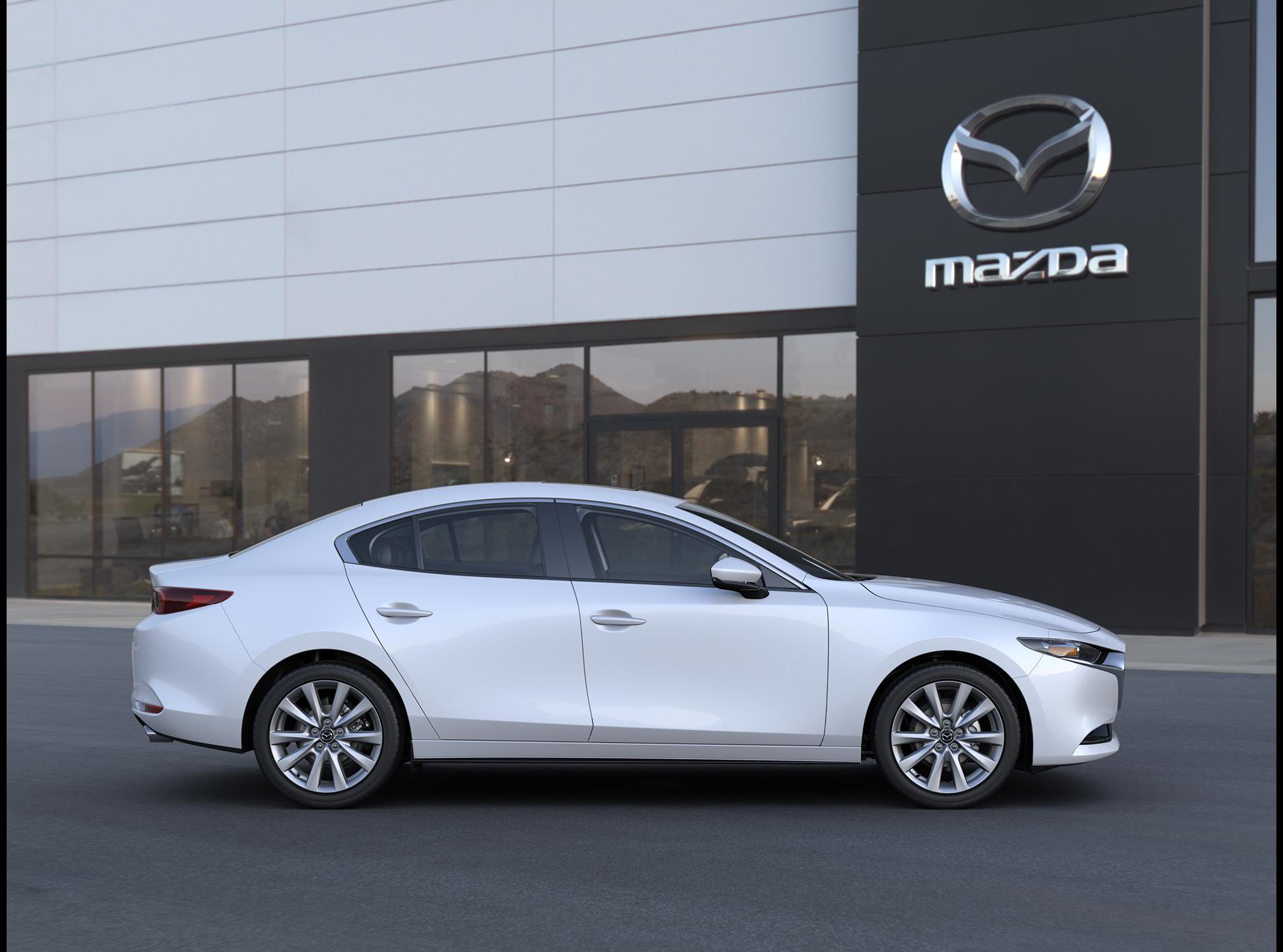 2025 Mazda Mazda3 2.5 s Preferred photo 5