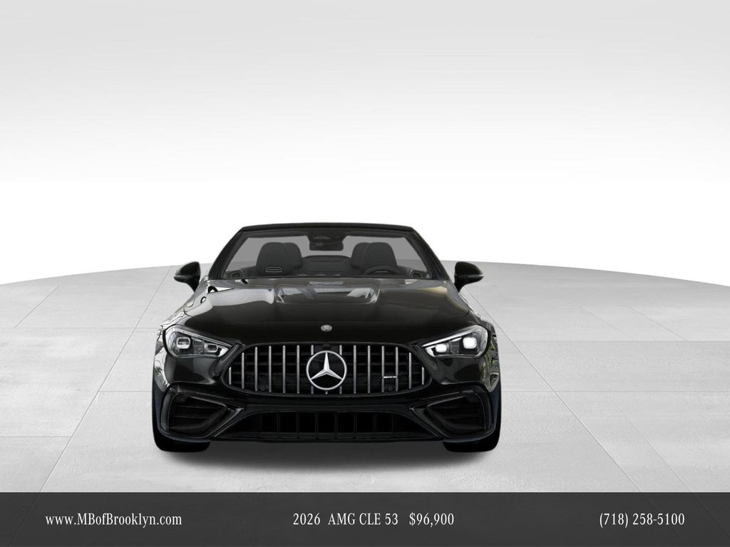 2026 Mercedes Benz CLE AMG 53 4MATIC photo 7