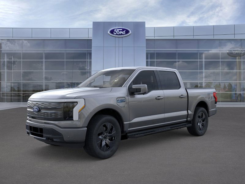 New 2025 Carbonized Gray Metallic Ford LARIAT image 1
