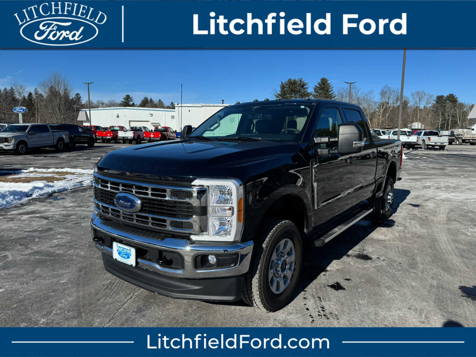 2023 Ford F-350 Super Duty XLT