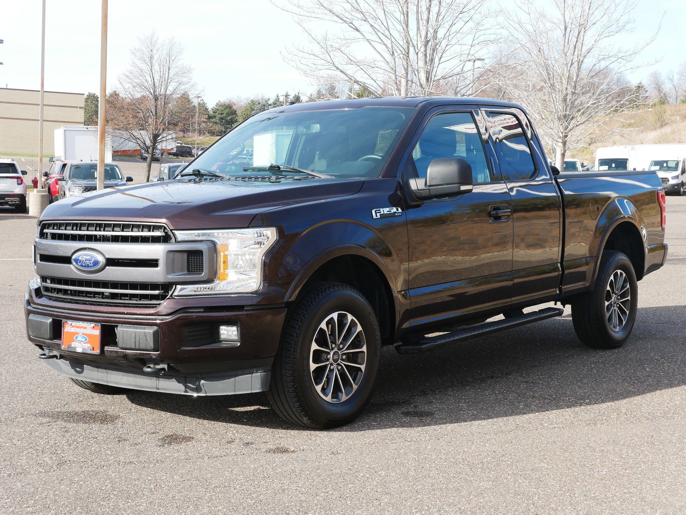 2018 Ford F-150 XLT photo 3