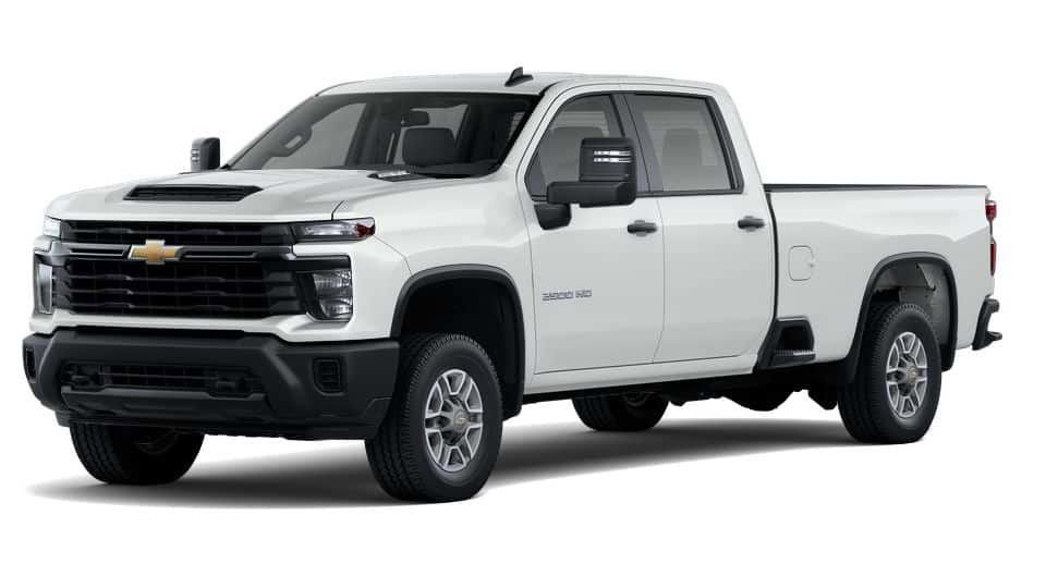 2026 Chevrolet Silverado 2500HD photo 3