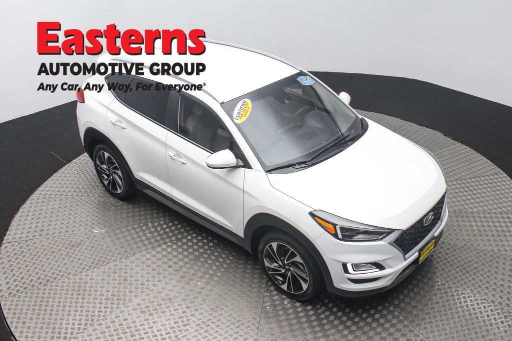 2019 Hyundai Tucson Sport photo 3