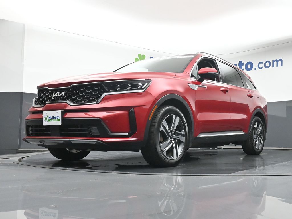 2023 Kia Sorento Hybrid SX Prestige photo 4