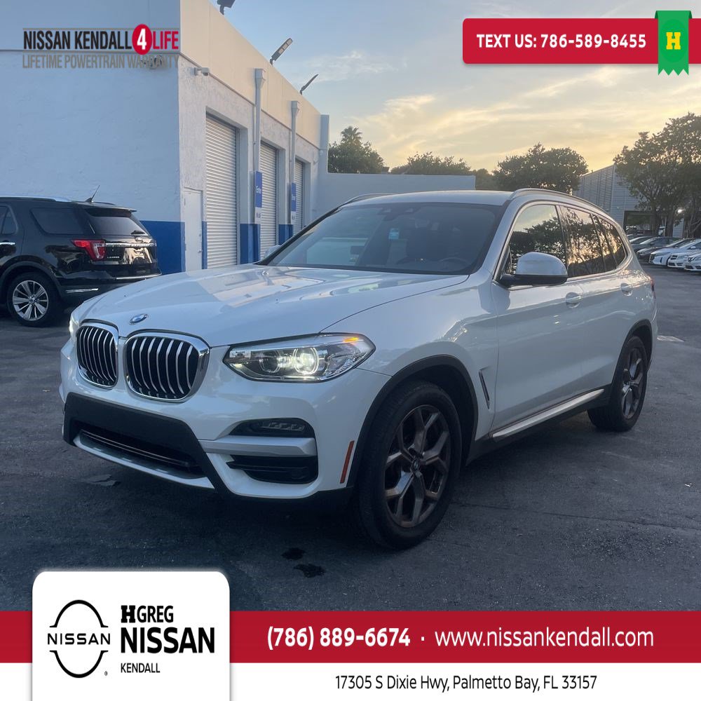 2021 BMW X3 30i's photo