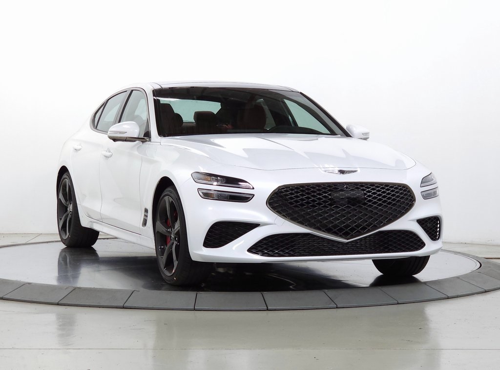 2026 GENESIS G70 Sport Prestige's photo