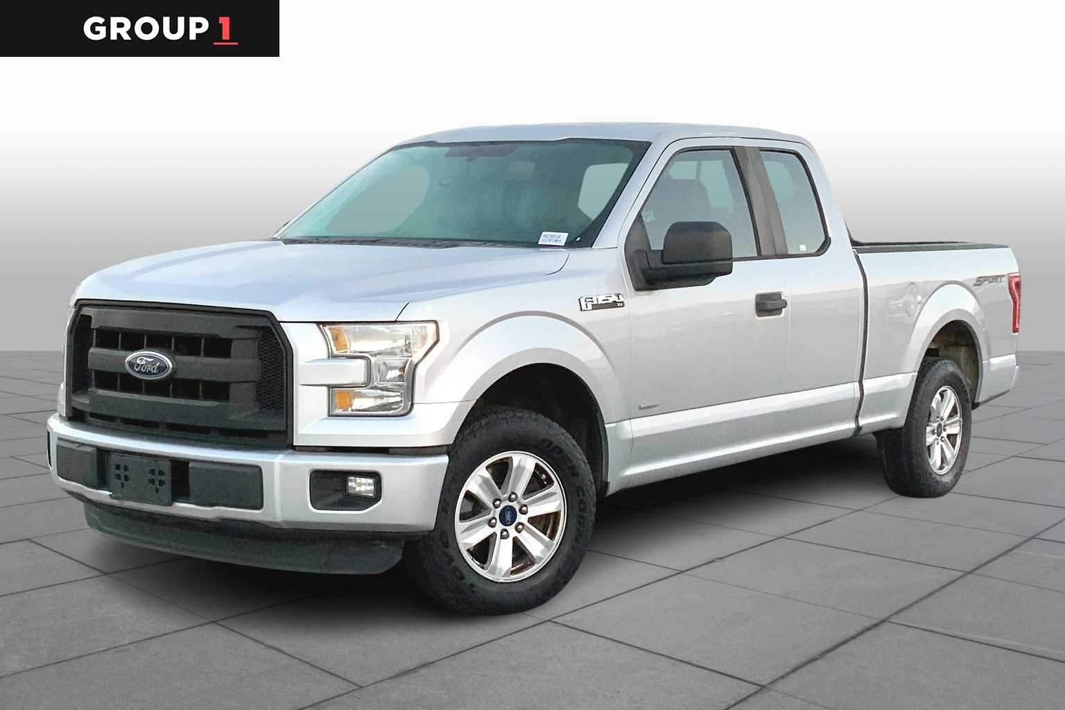 2015 Ford F-150 XL