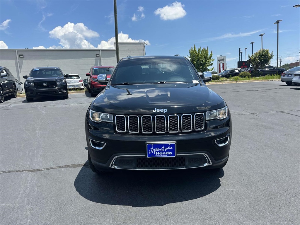 Used 2020 Jeep Grand Cherokee Limited with VIN 1C4RJEBG8LC154650 for sale in Gainesville, GA